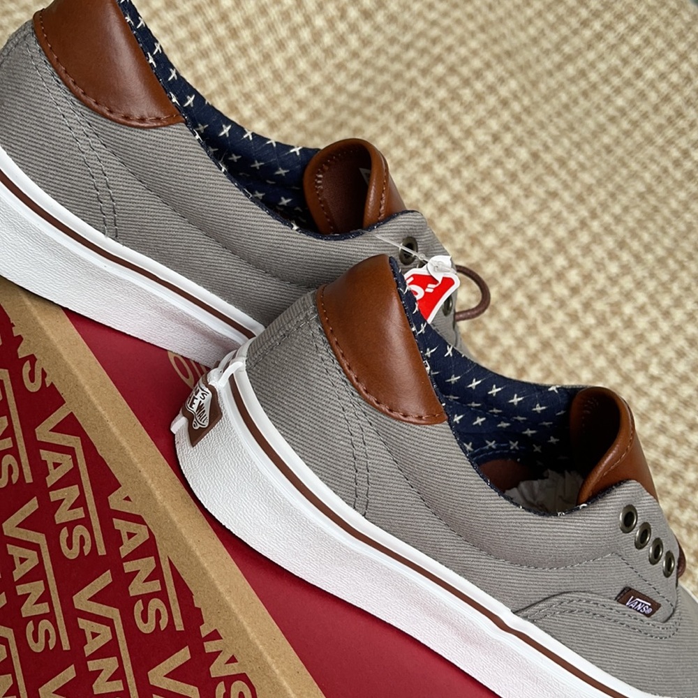 VANS ERA 59 (T&L) Frost Grey/Plus Sneakers - Picture 15 of 16